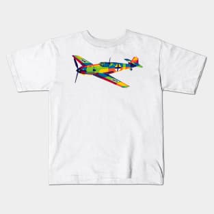 BF-109 Fighter Kids T-Shirt